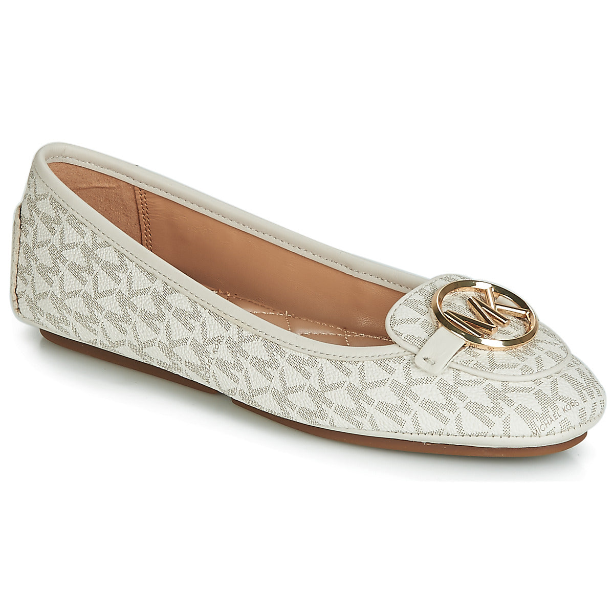 Ballerine Donna MICHAEL Michael Kors LILLIE MOC Beige