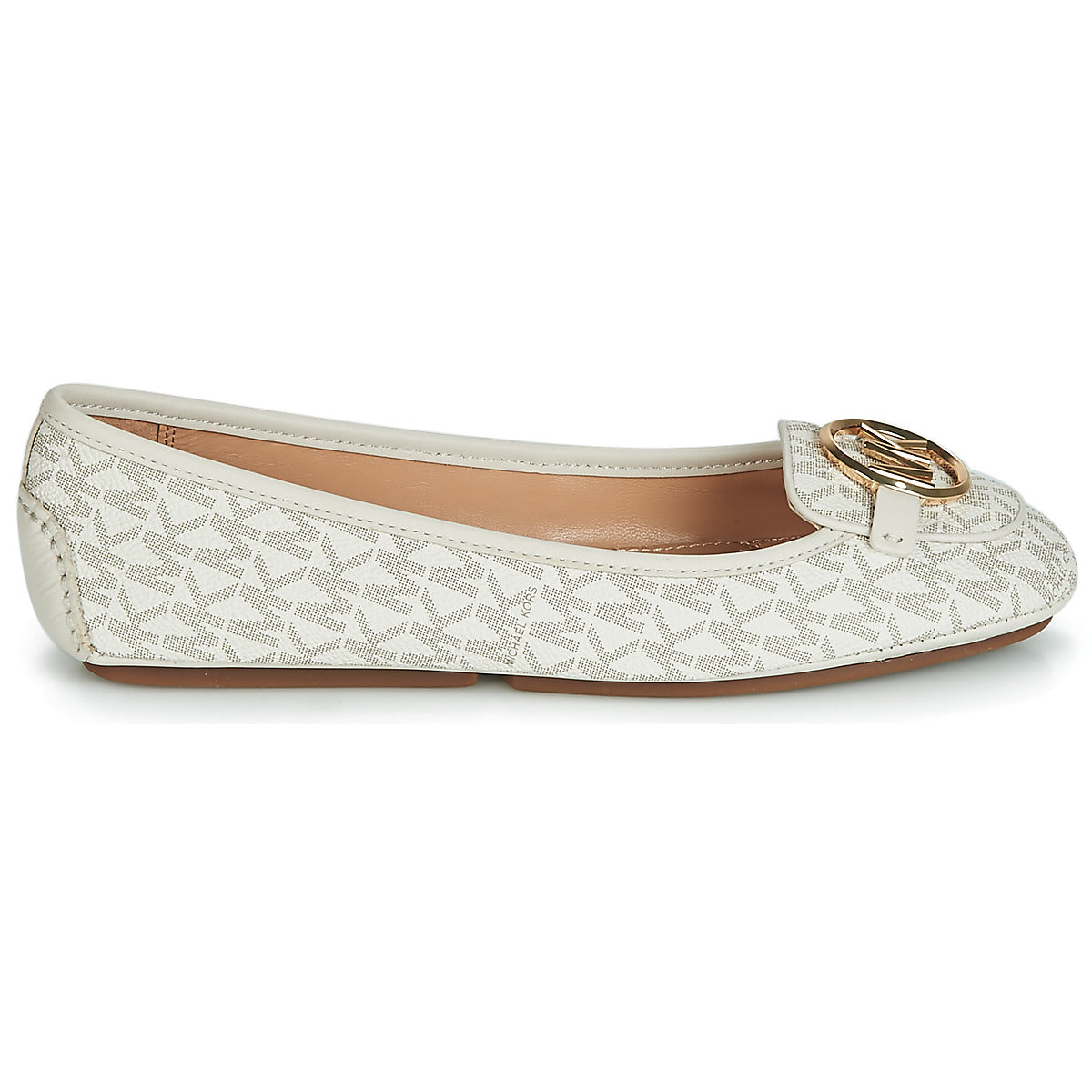Ballerine Donna MICHAEL Michael Kors LILLIE MOC Beige
