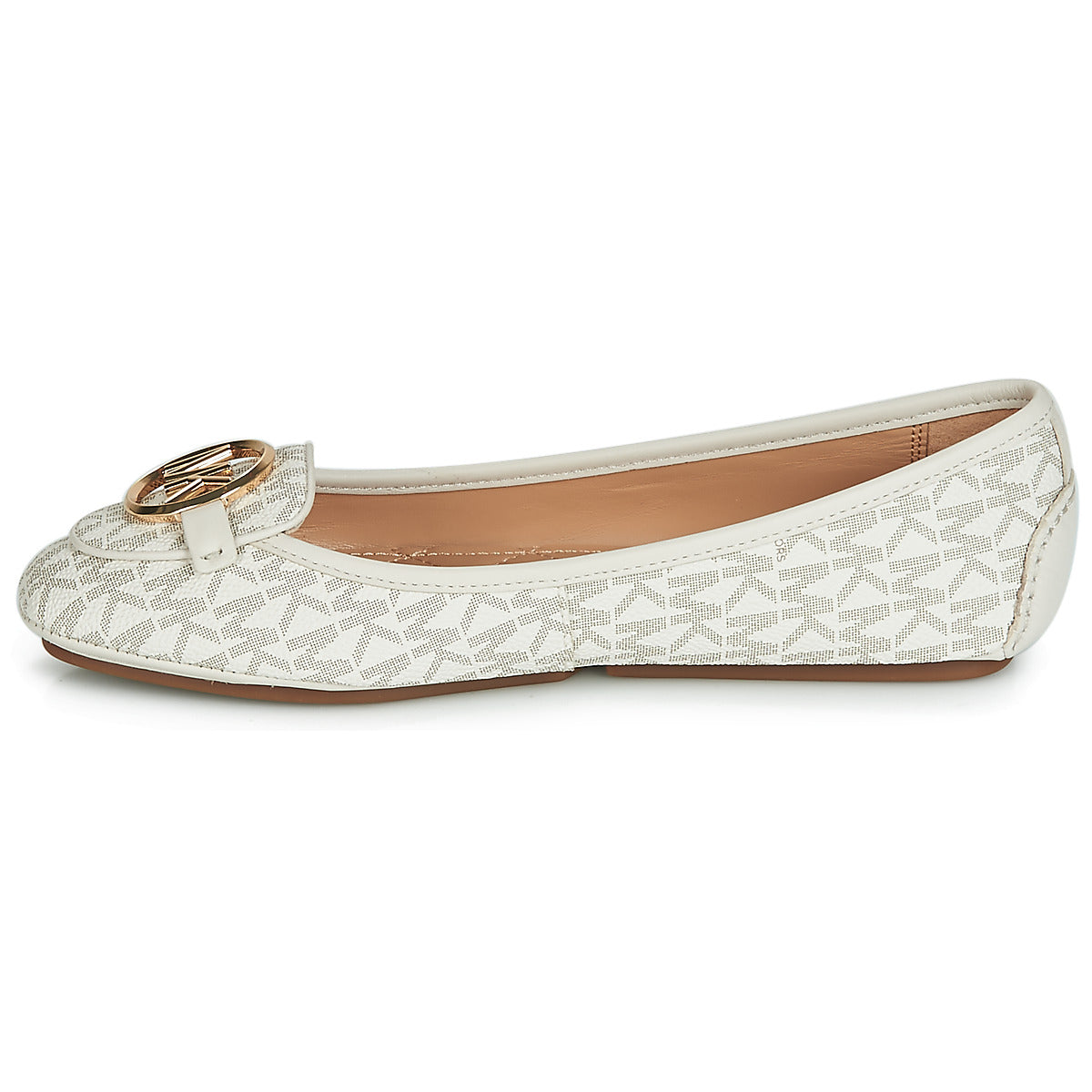 Ballerine Donna MICHAEL Michael Kors LILLIE MOC Beige