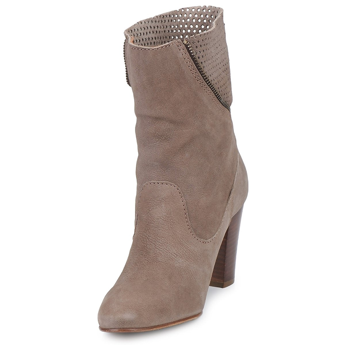 Stivaletti Donna Lottusse ERMINIA Marrone