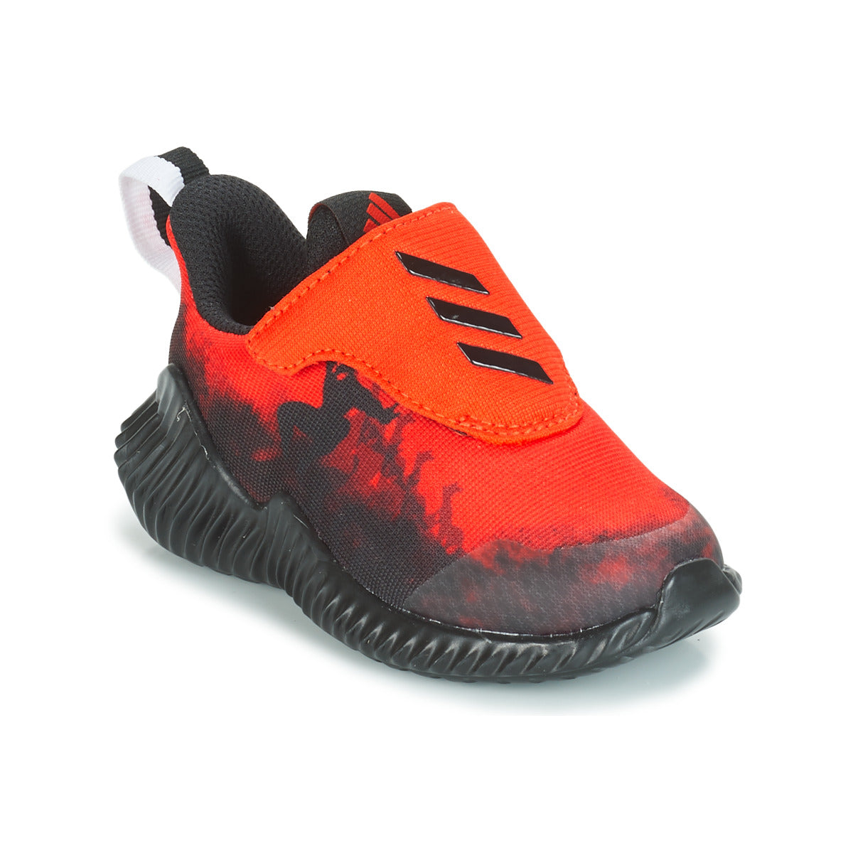 Scarpe bambini ragazzo adidas FORTARUN SPIDER-MAN Rosso