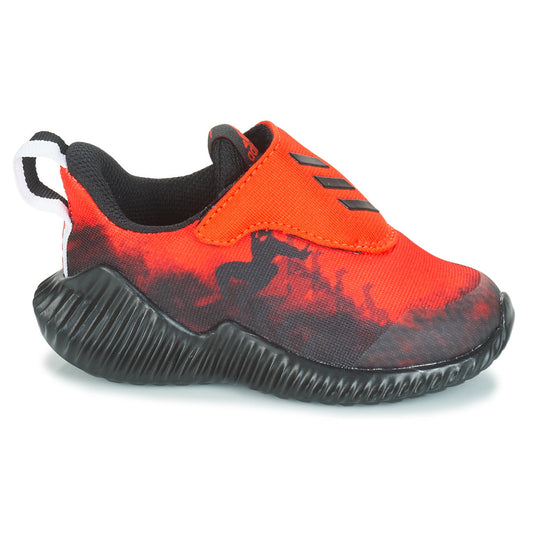 Scarpe bambini ragazzo adidas FORTARUN SPIDER-MAN Rosso