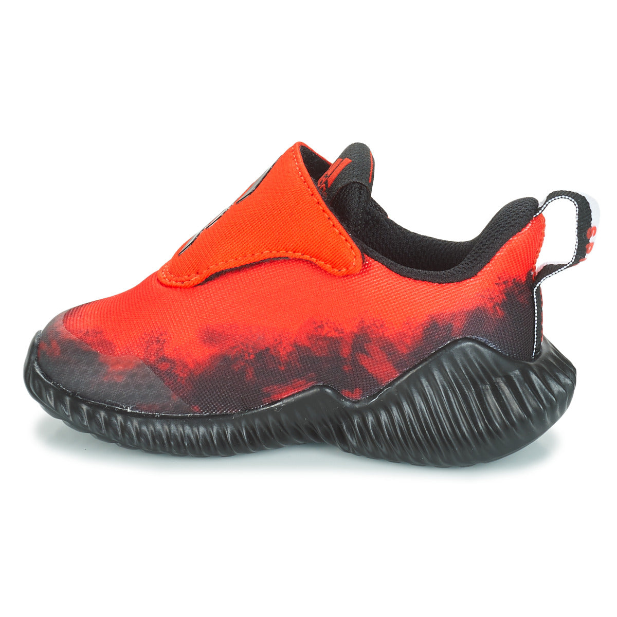 Scarpe bambini ragazzo adidas FORTARUN SPIDER-MAN Rosso