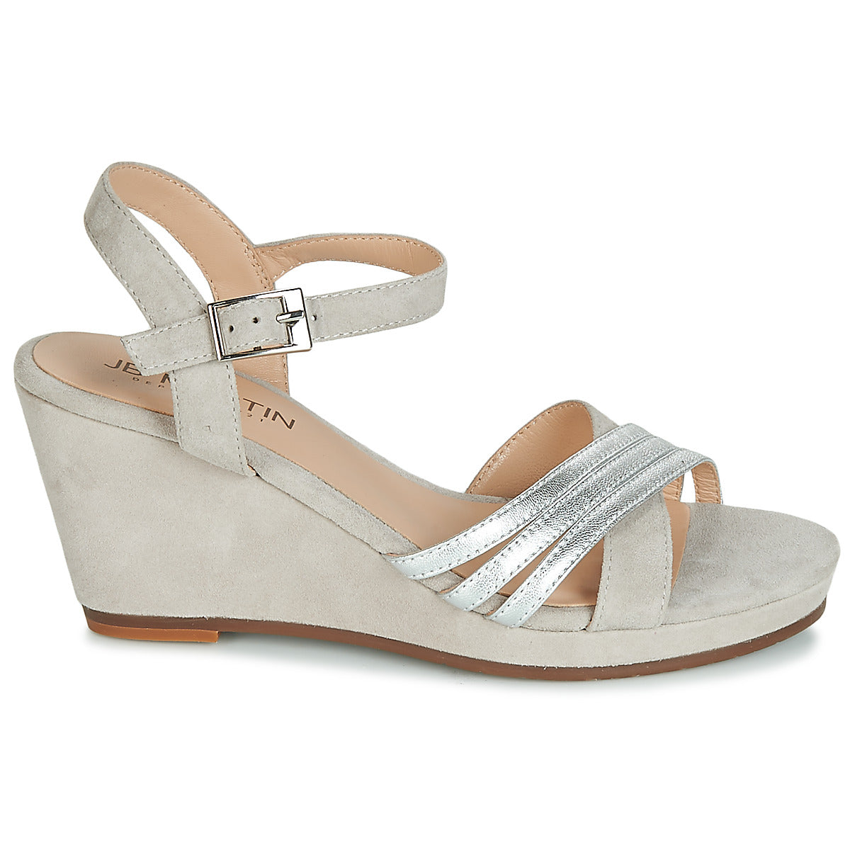 Sandali Donna JB Martin QUOLIDAYS Grigio