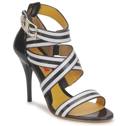 Sandali Donna Charles Jourdan BARBARA Nero