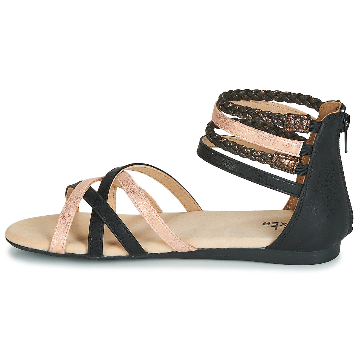 Sandali bambini ragazza Bullboxer AED009 Nero