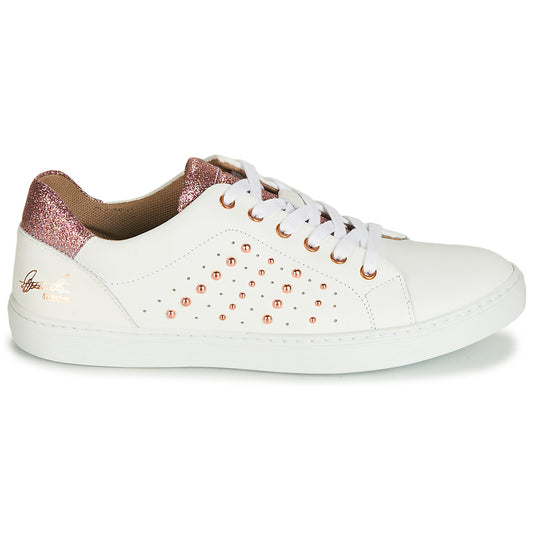 Scarpe bambini ragazza Bullboxer  AGM008  Bianco