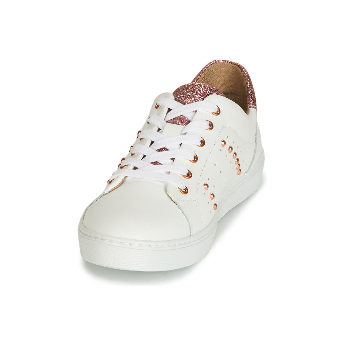 Scarpe bambini ragazza Bullboxer  AGM008  Bianco