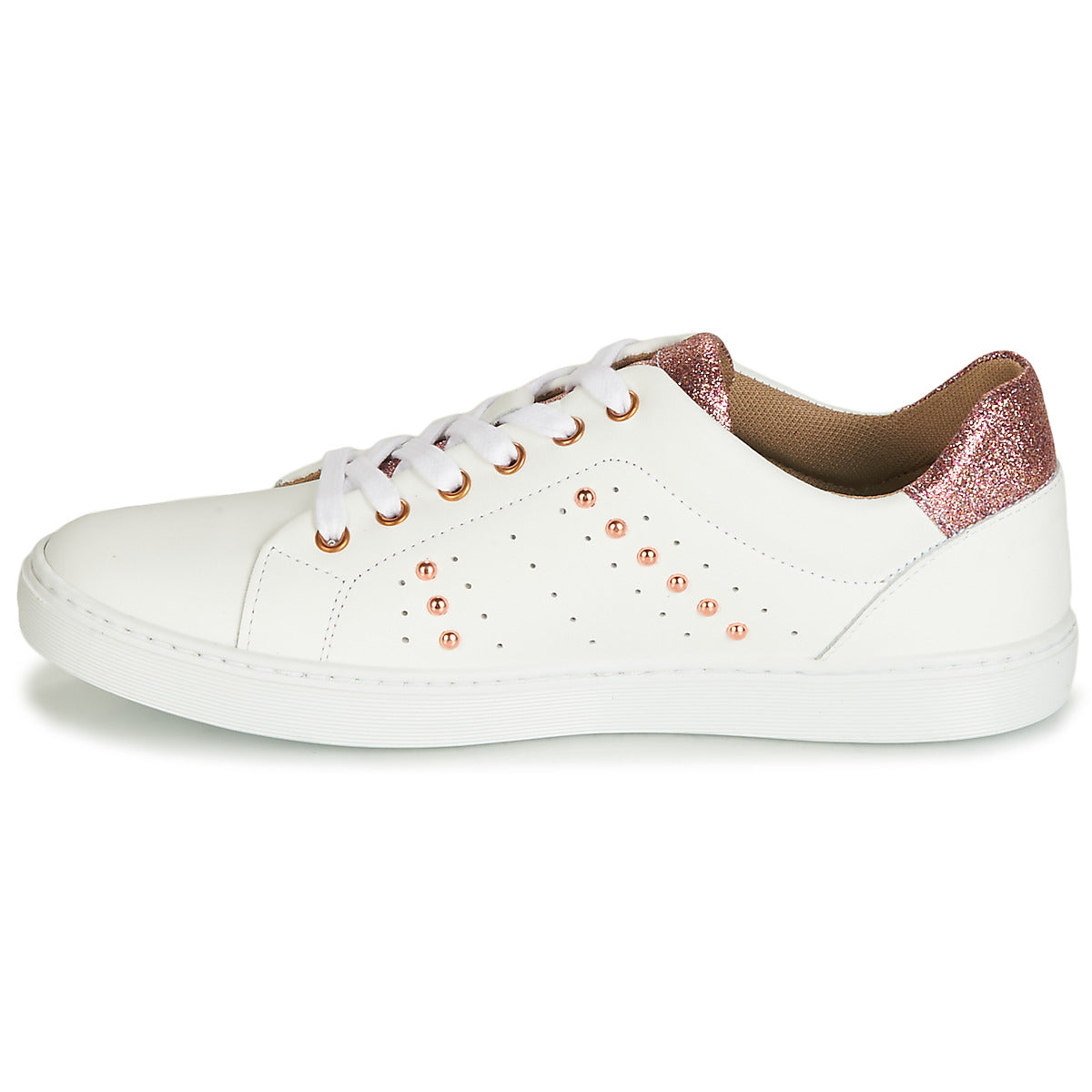 Scarpe bambini ragazza Bullboxer  AGM008  Bianco