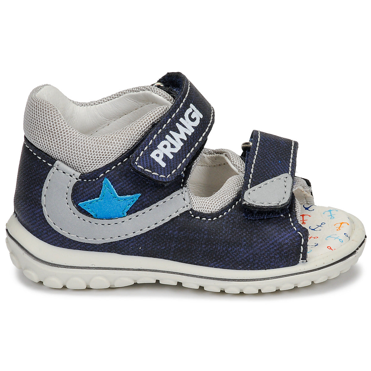 Sandali bambini ragazzo Primigi 3377611 Blu