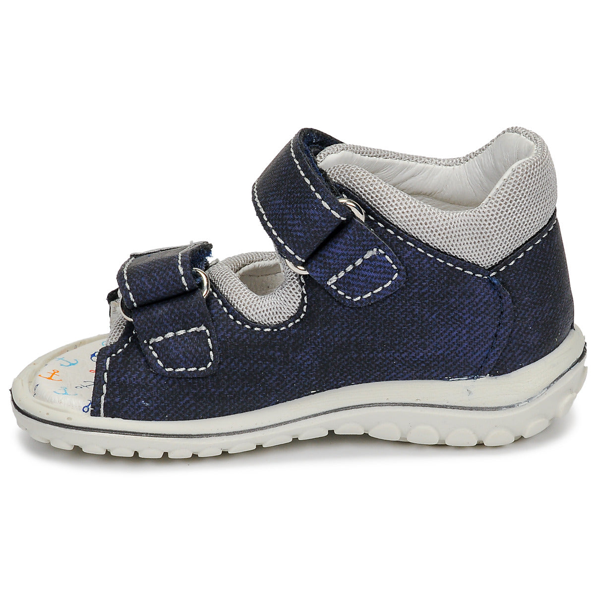 Sandali bambini ragazzo Primigi 3377611 Blu