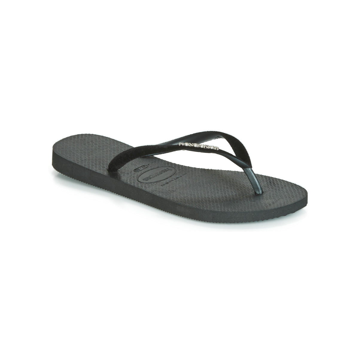 Infradito Donna Havaianas SLIM VELVET Nero