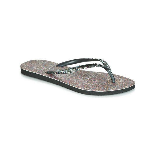 Infradito Donna Havaianas SLIM CARNAVAL Nero