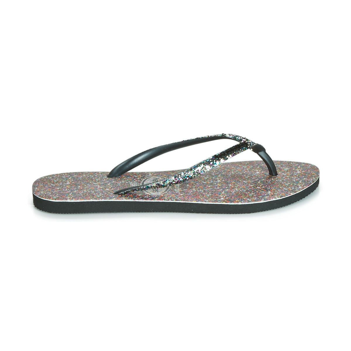 Infradito Donna Havaianas SLIM CARNAVAL Nero
