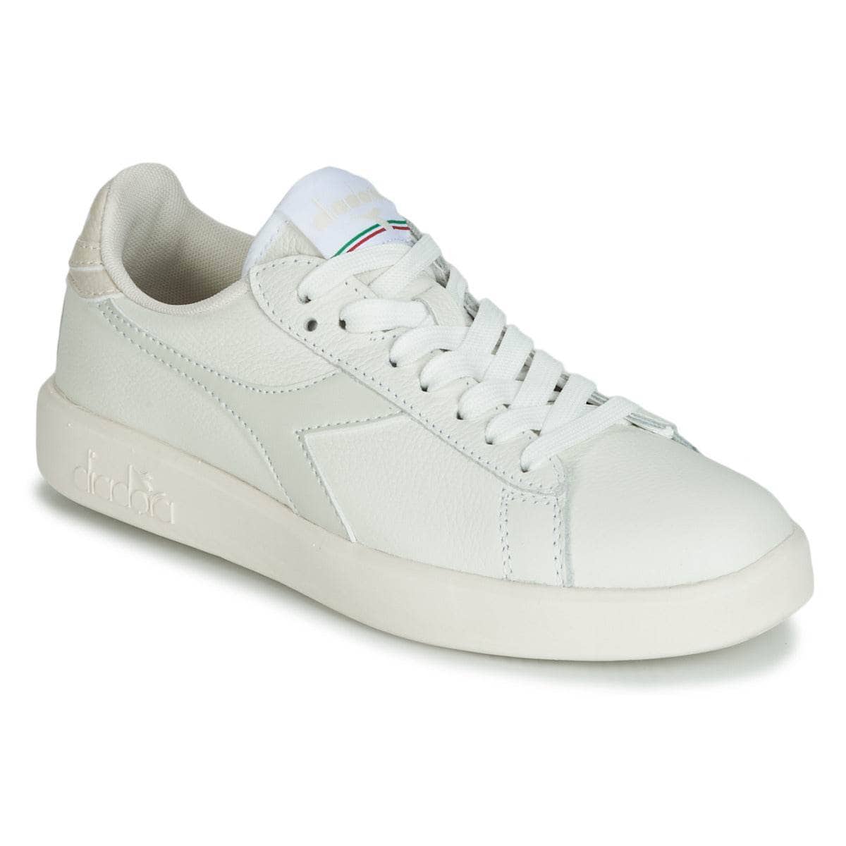 Sneakers basse Donna Diadora GAME WIDE Beige