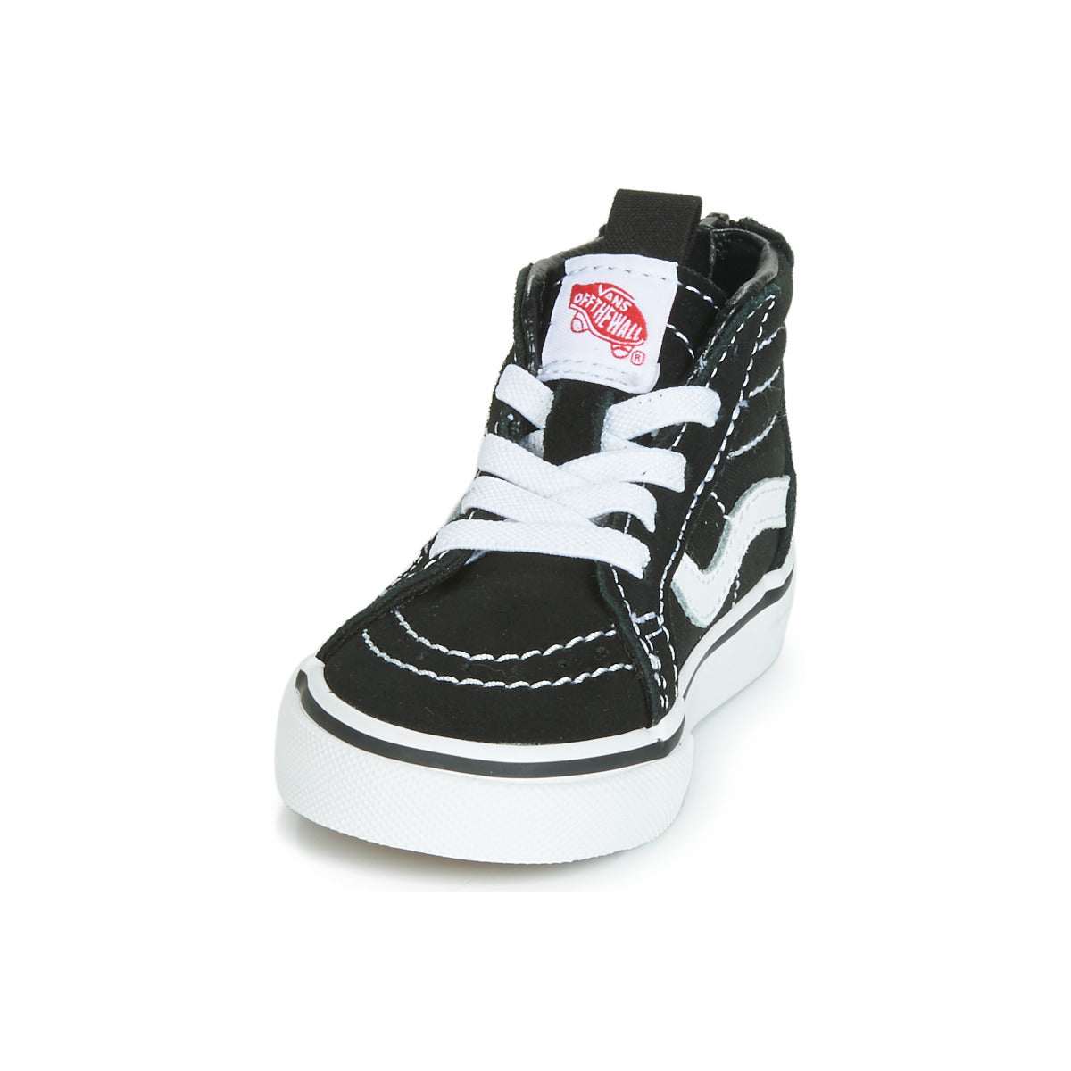 Scarpe bambini ragazza Vans SK8-HI ZIP Nero