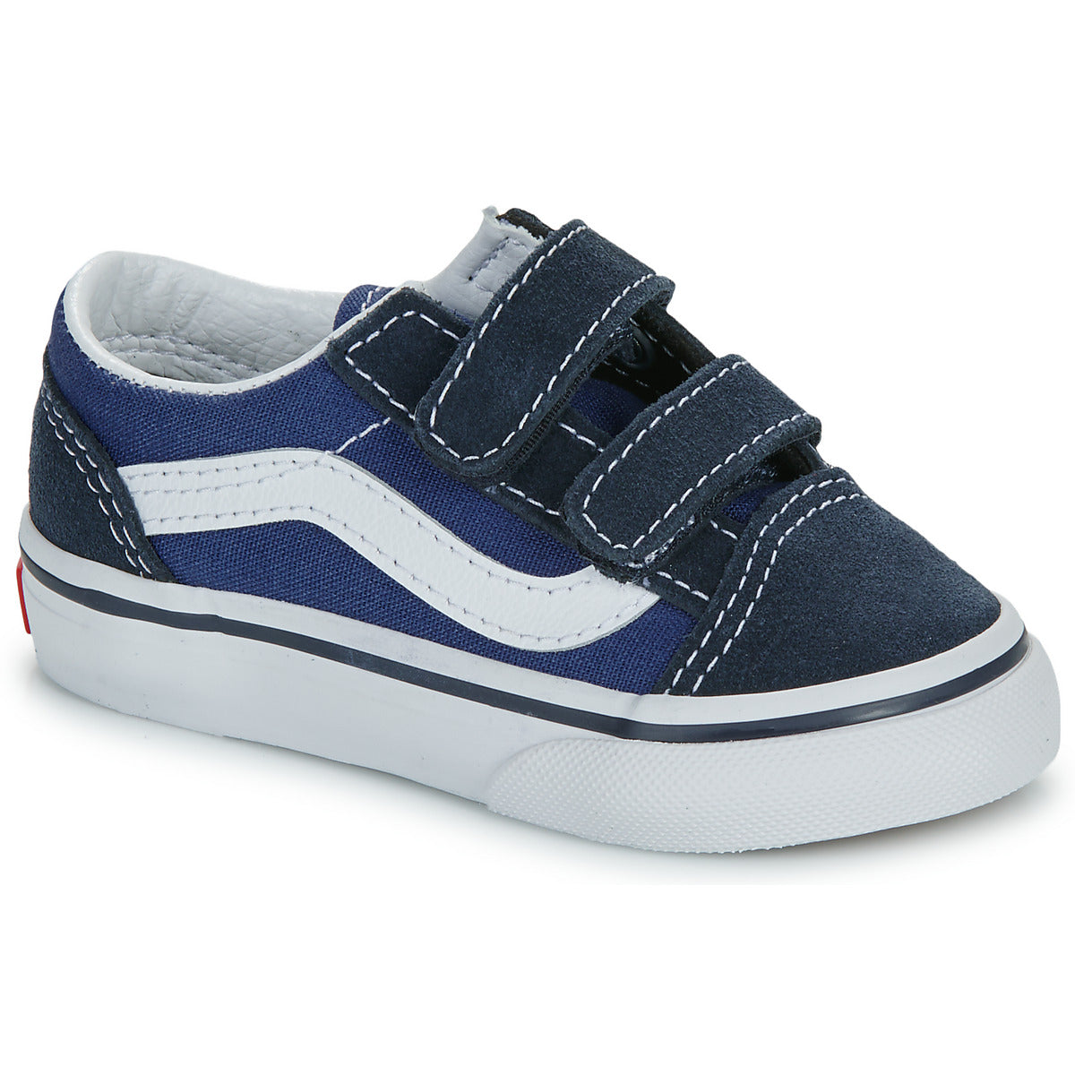 Scarpe bambini ragazza Vans OLD SKOOL V Blu