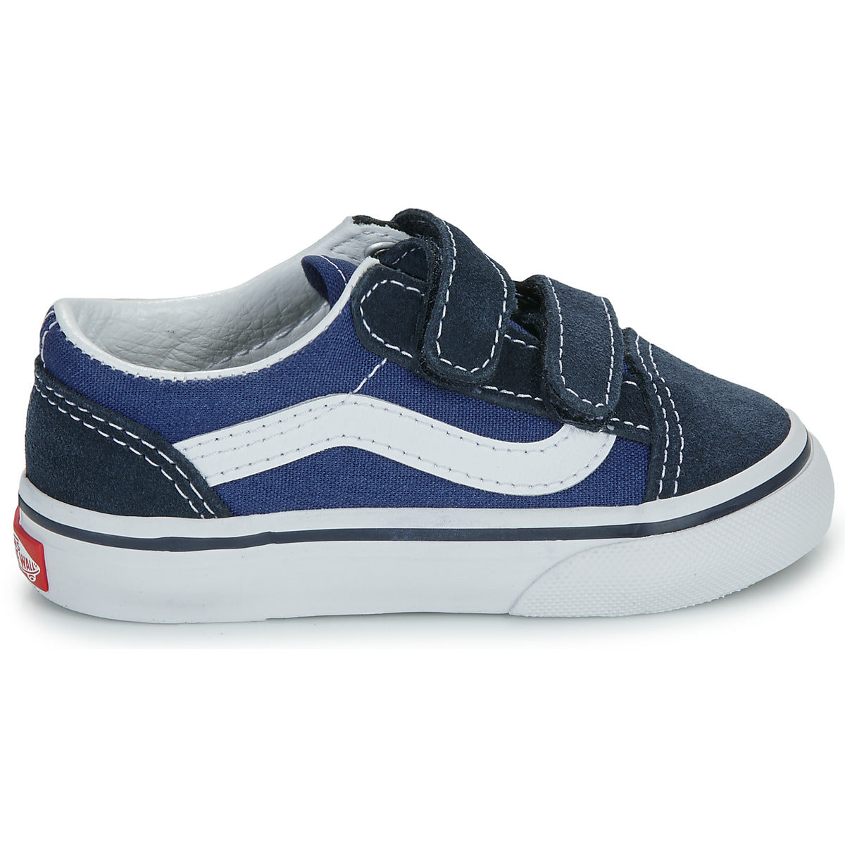 Scarpe bambini ragazza Vans OLD SKOOL V Blu