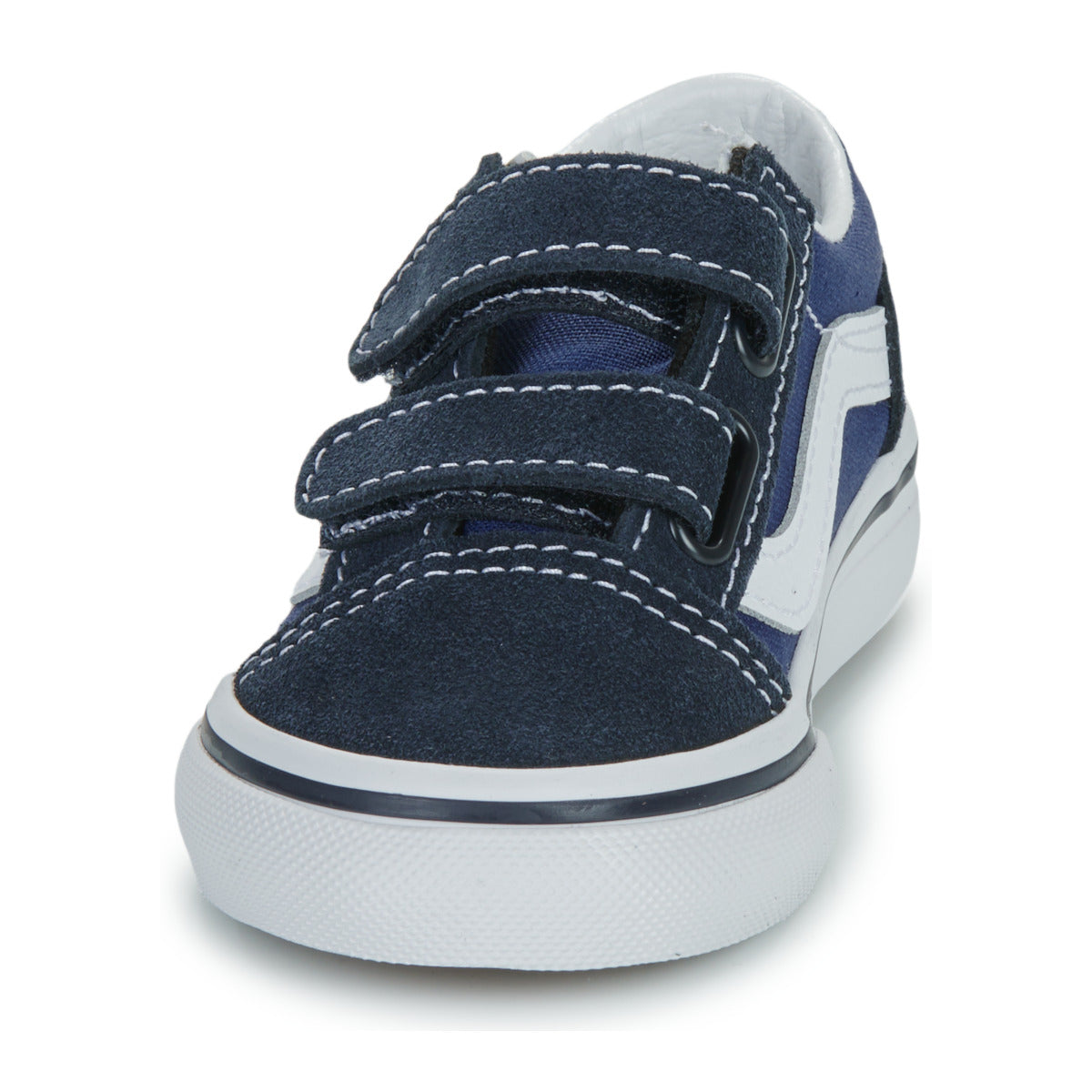Scarpe bambini ragazza Vans OLD SKOOL V Blu