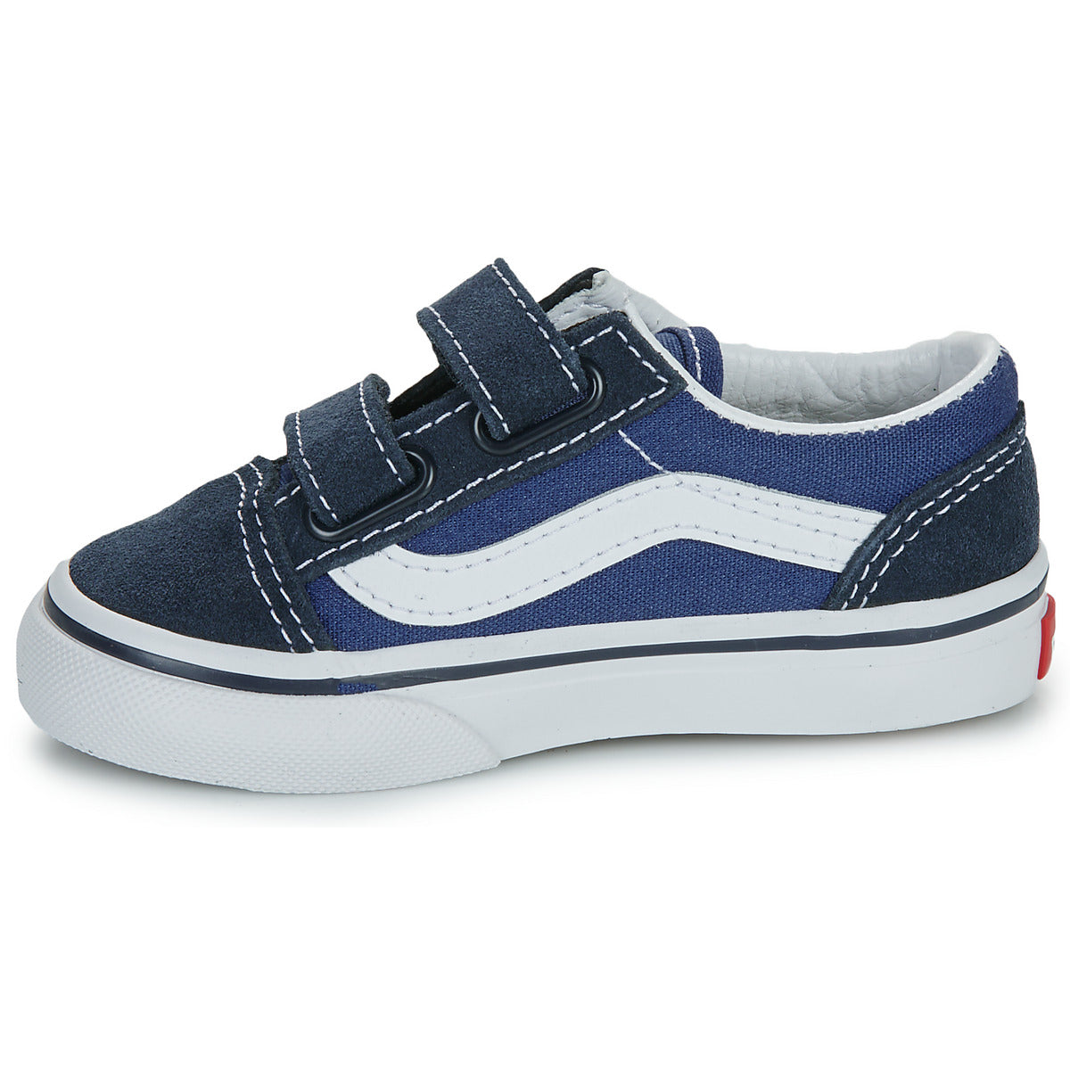 Scarpe bambini ragazza Vans OLD SKOOL V Blu