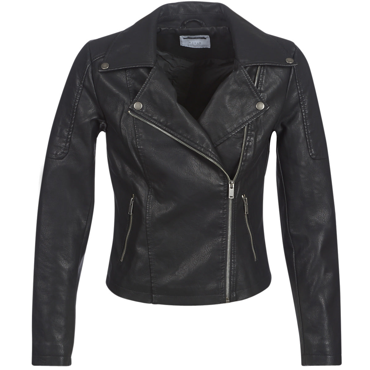 Giacca in pelle Donna Noisy May NMREBEL Nero