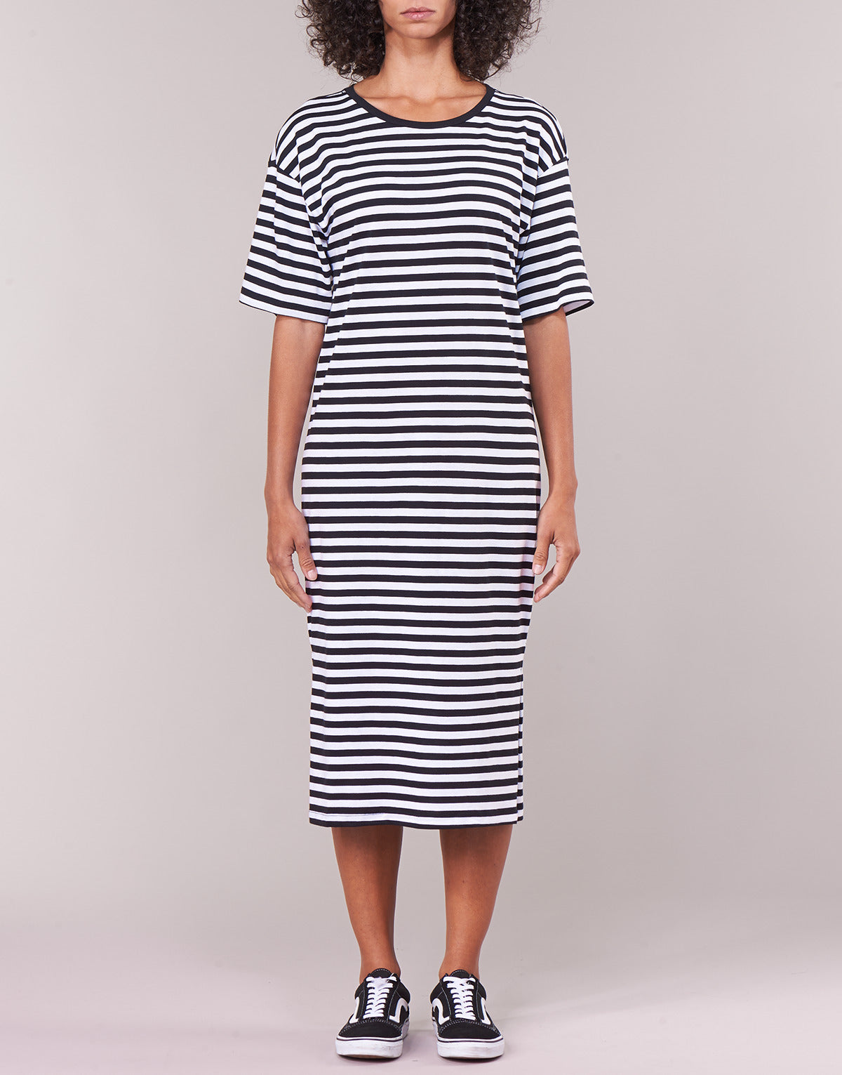 Abito lungo Donna Noisy May  NMMAYDEN  Nero