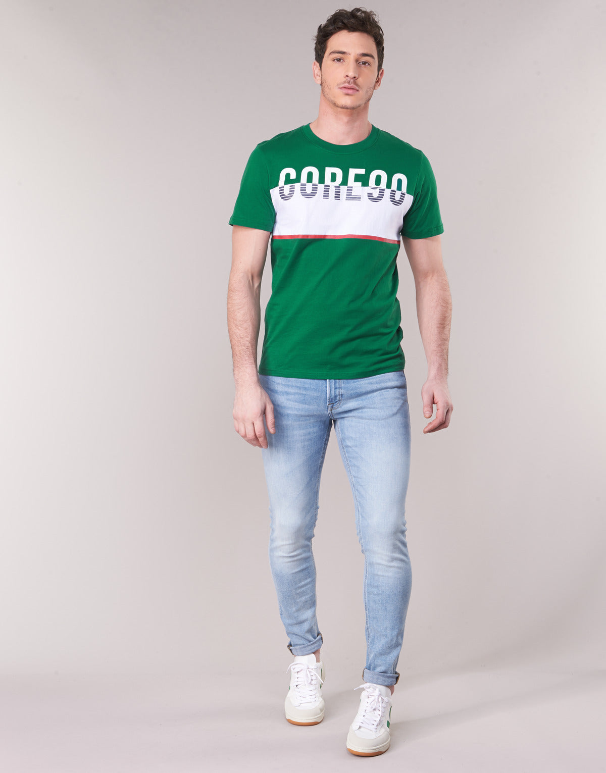 Jeans Slim Uomo Jack & Jones JJILIAM Blu