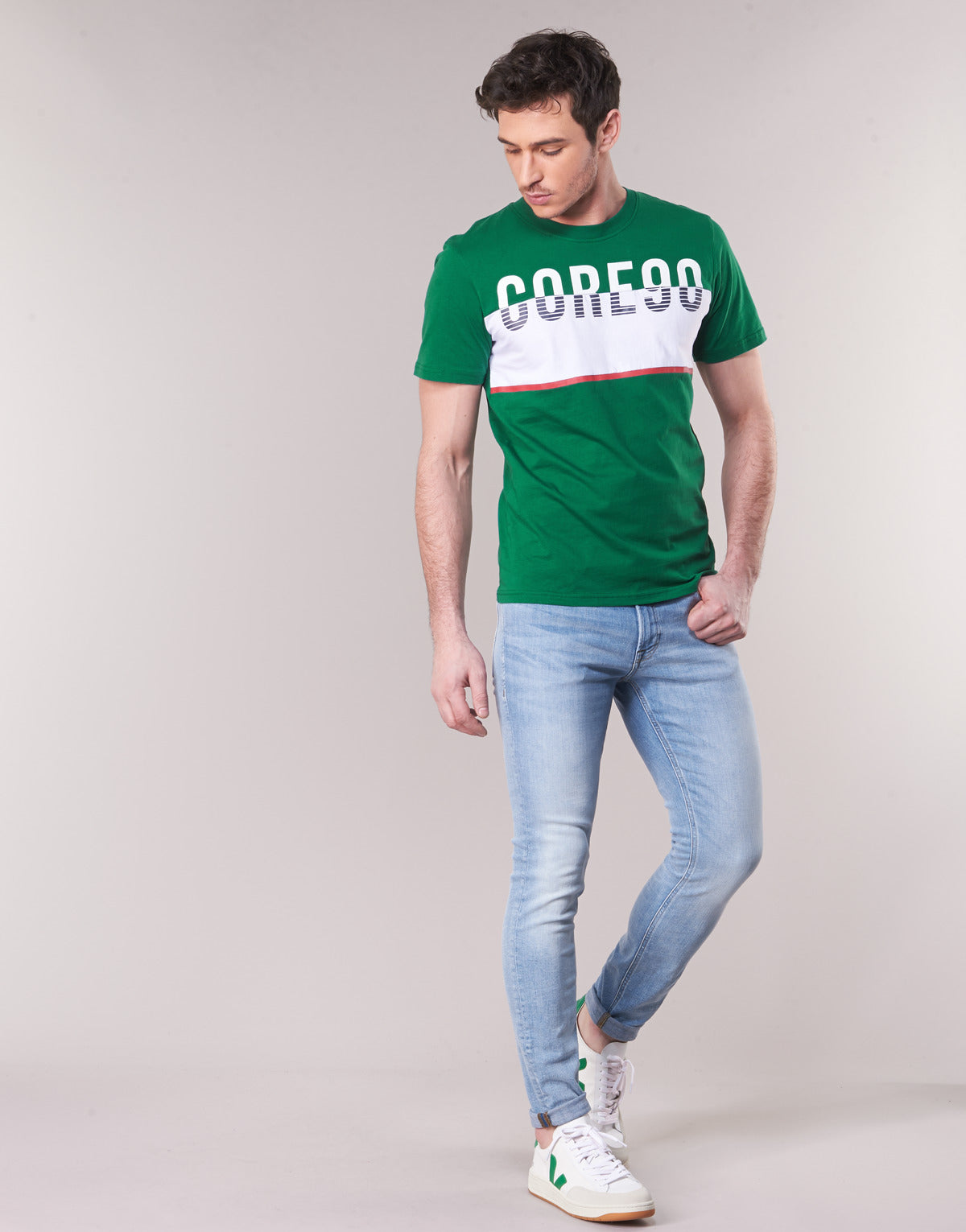 Jeans Slim Uomo Jack & Jones JJILIAM Blu