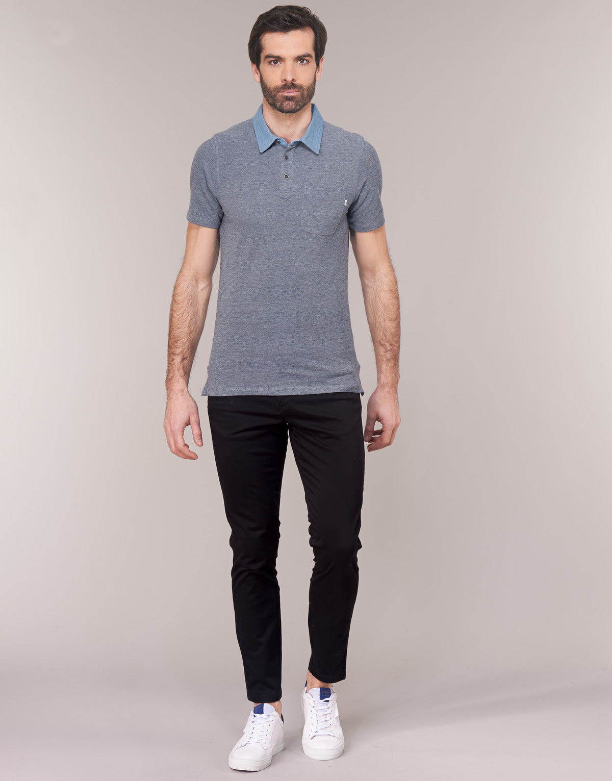 Pantalone Chino Uomo Jack & Jones JJIMARCO Nero