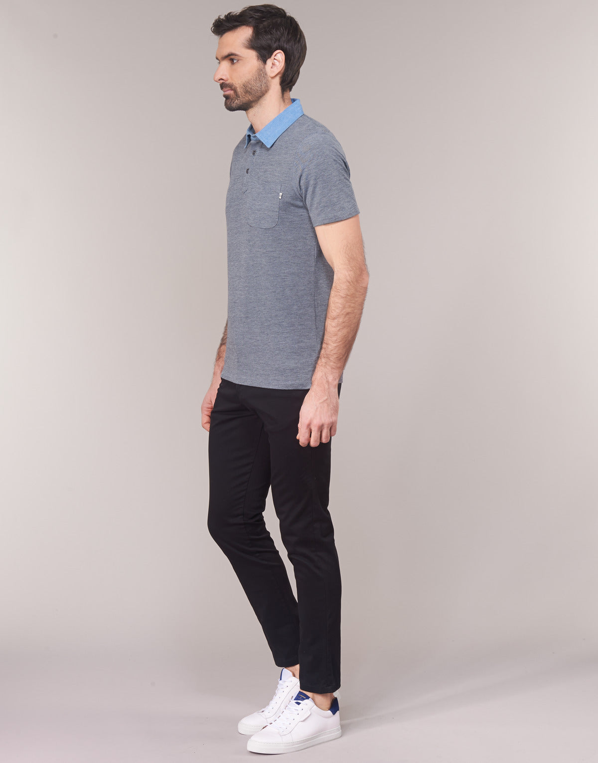Pantalone Chino Uomo Jack & Jones JJIMARCO Nero