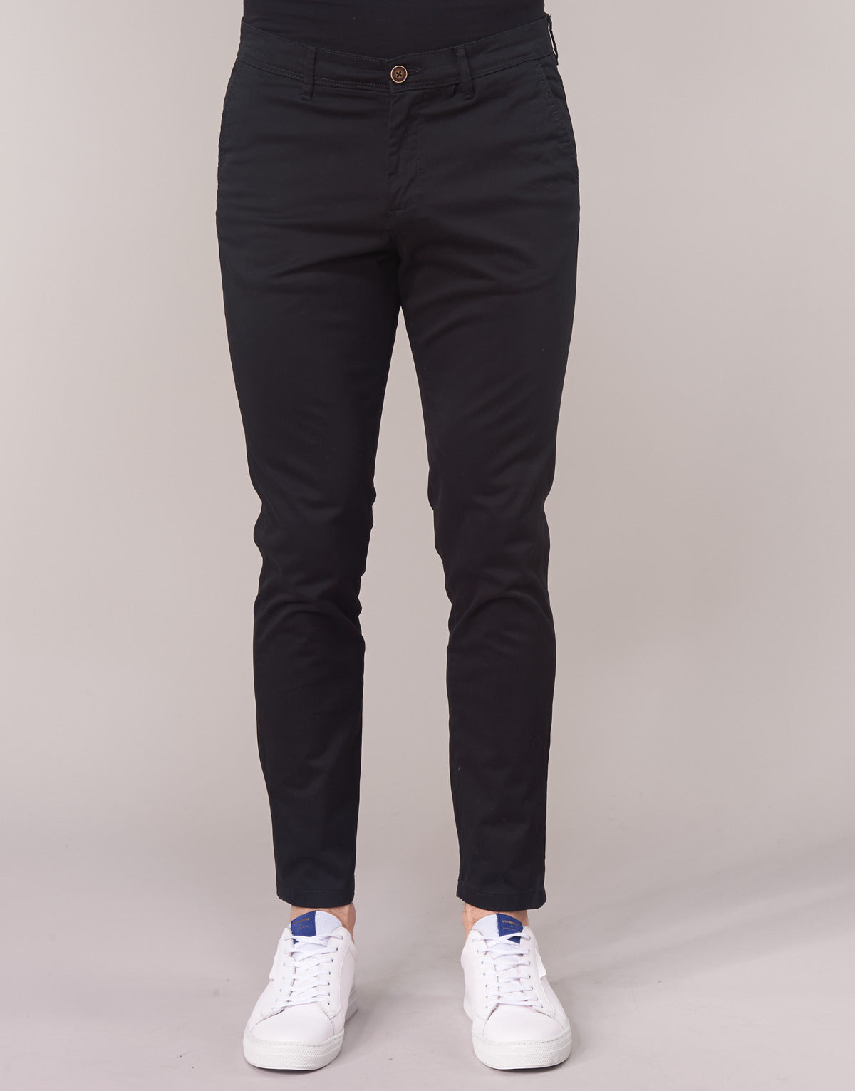 Pantalone Chino Uomo Jack & Jones JJIMARCO Nero
