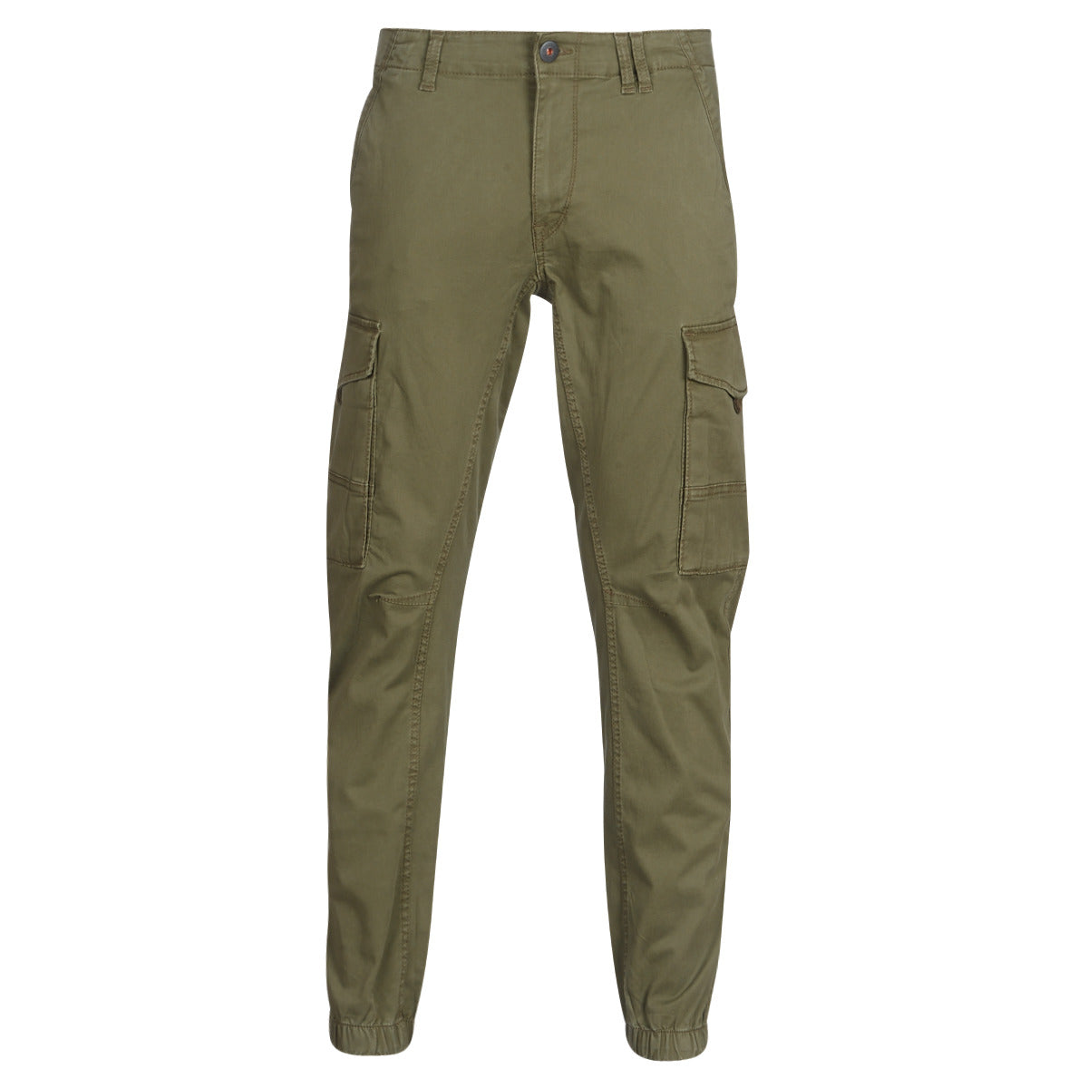 Pantalone Cargo Uomo Jack & Jones JJIPAUL Kaki