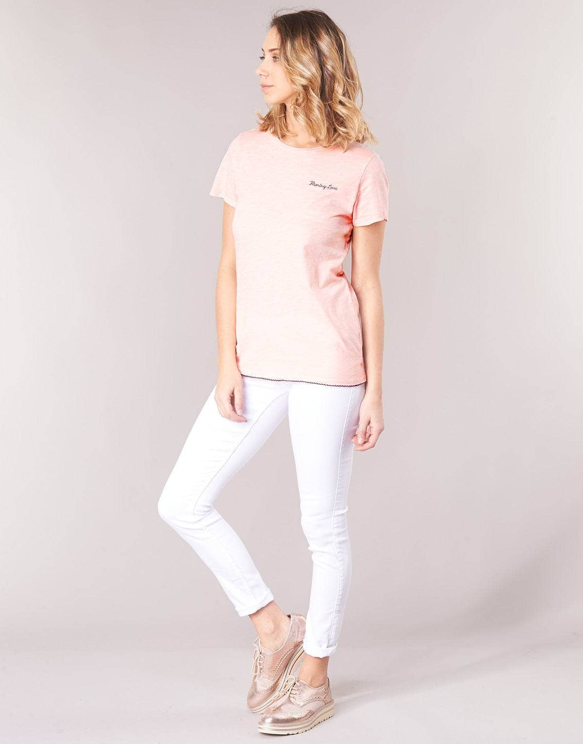 T-shirt Donna Maison Scotch SS T-SHIRT Rosa