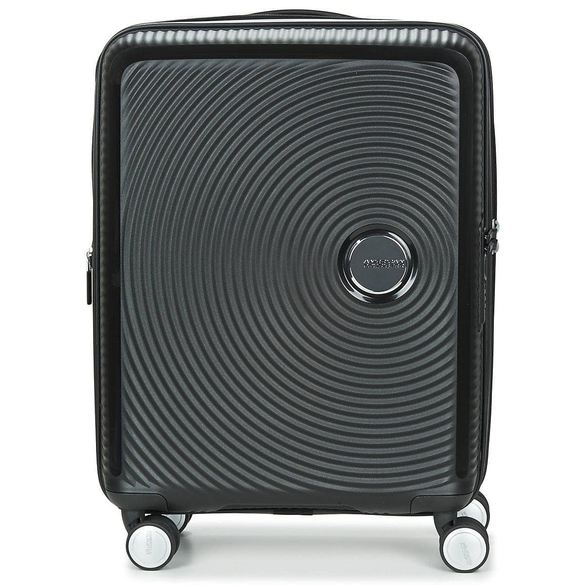Valigia rigida Uomo American Tourister SOUNDBOX 55CM 4R Nero