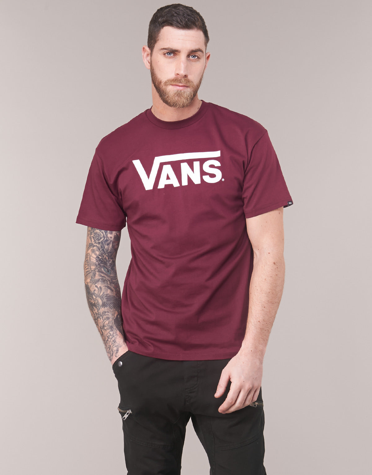 T-shirt Uomo Vans  VANS CLASSIC  Rosso