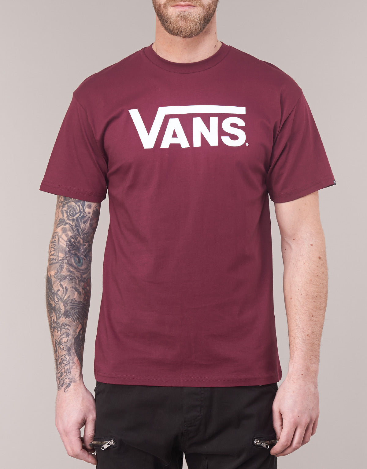 T-shirt Uomo Vans  VANS CLASSIC  Rosso