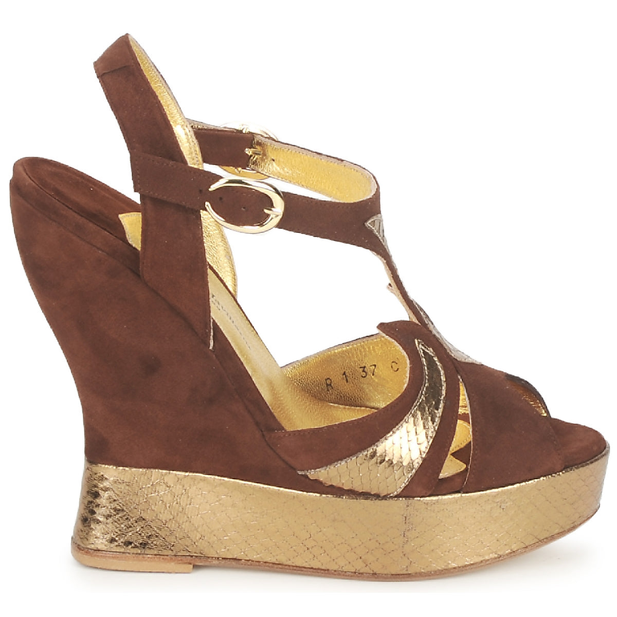 Sandali Donna Terry de Havilland FARAH Marrone