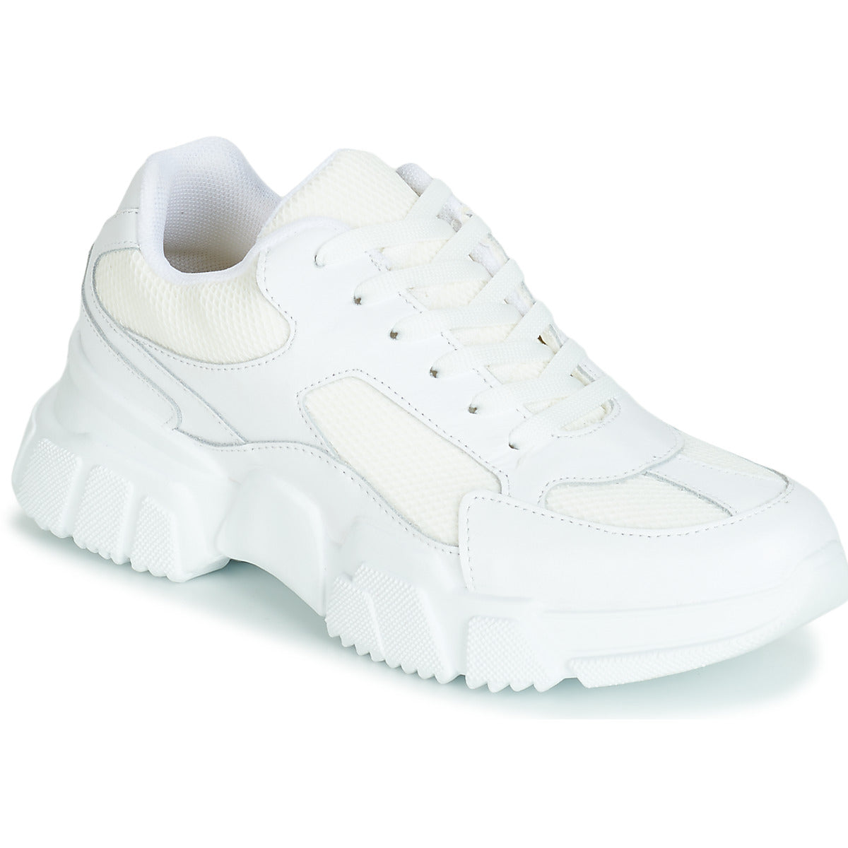 Sneakers basse Donna Yurban JILIBELLE Bianco