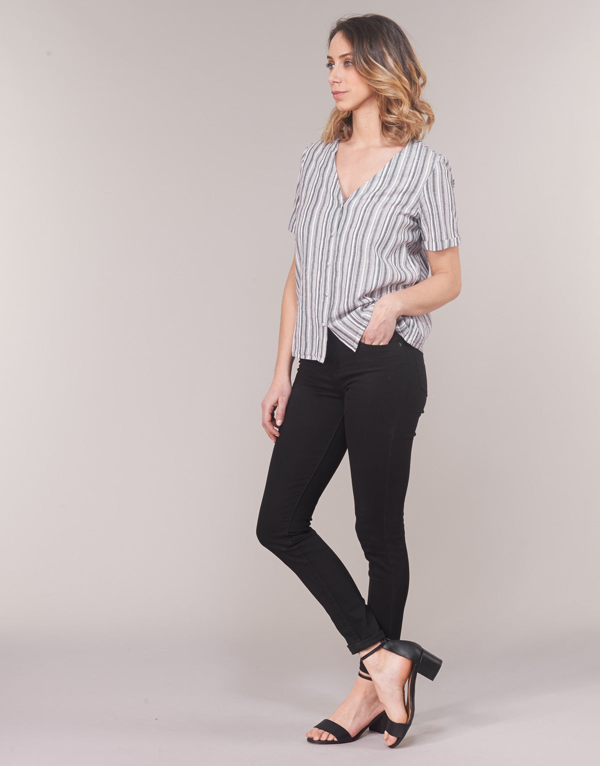 Camicetta Donna Vero Moda VMESTHER Blu