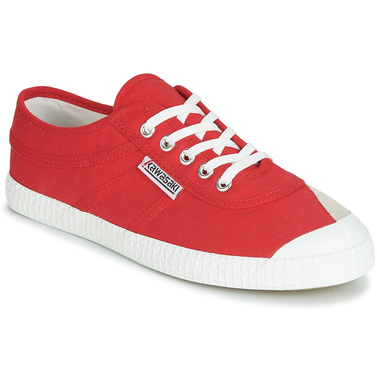 Sneakers basse Donna Kawasaki  ORIGINAL  Rosso