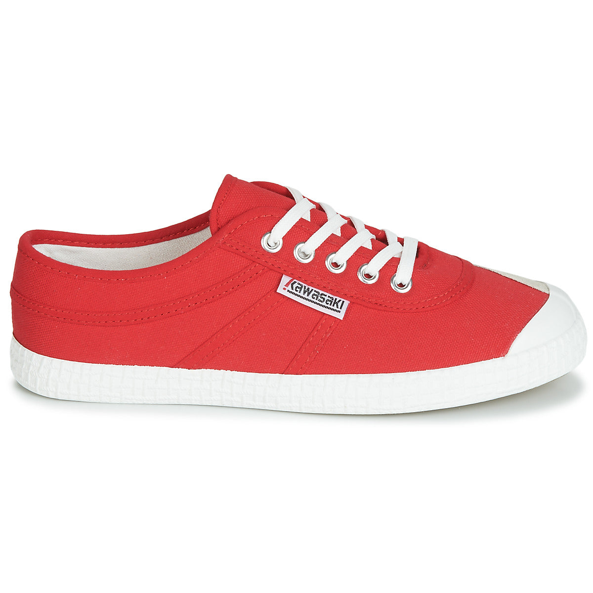 Sneakers basse Donna Kawasaki  ORIGINAL  Rosso