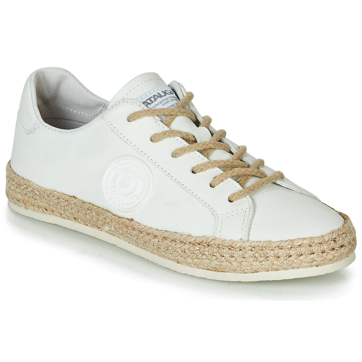 Scarpe Espadrillas Donna Pataugas PAM /N Bianco