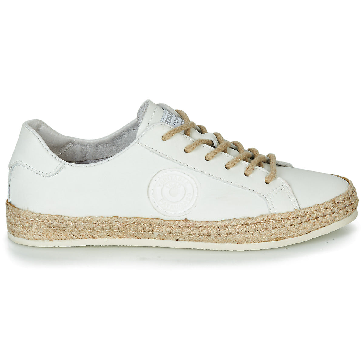 Scarpe Espadrillas Donna Pataugas PAM /N Bianco