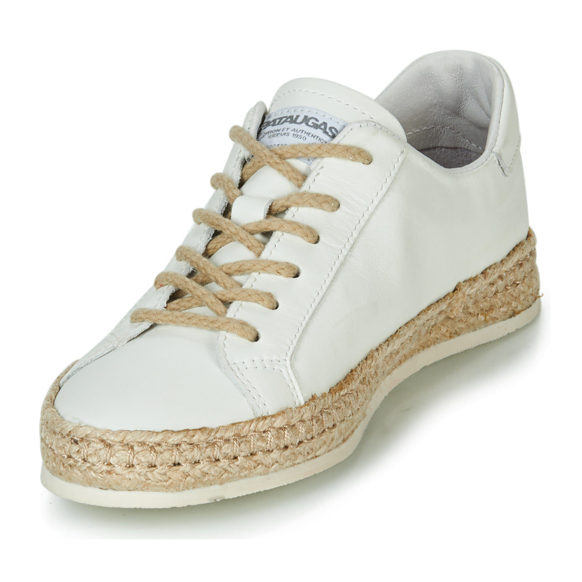Scarpe Espadrillas Donna Pataugas PAM /N Bianco