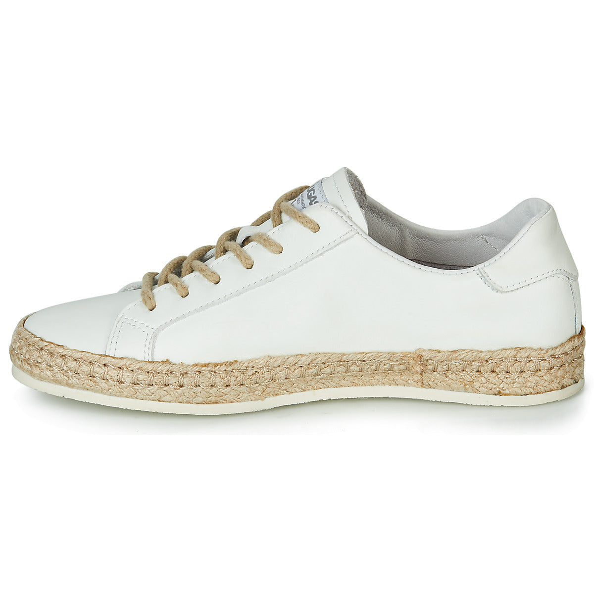 Scarpe Espadrillas Donna Pataugas PAM /N Bianco