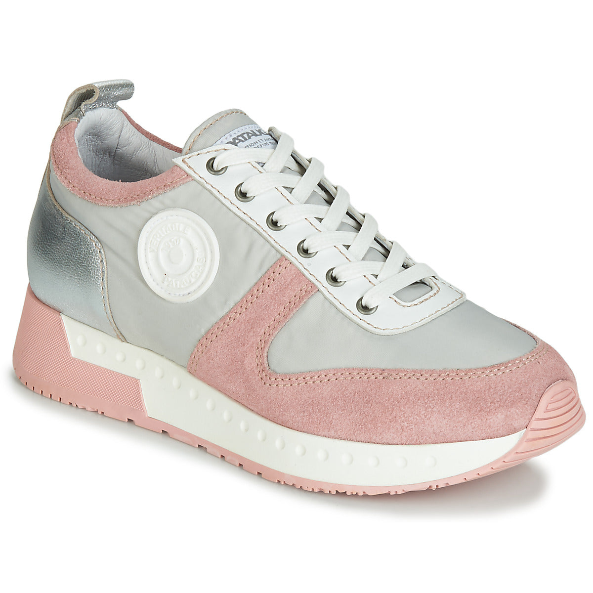 Sneakers basse Donna Pataugas TESSA Grigio