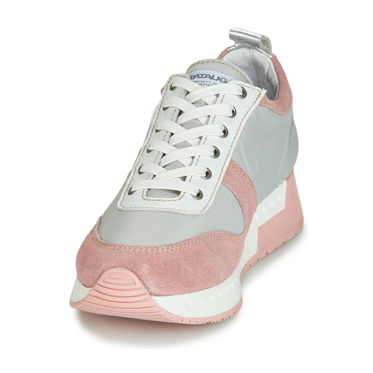 Sneakers basse Donna Pataugas TESSA Grigio