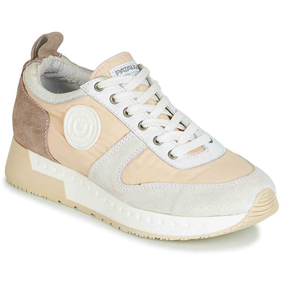 Sneakers basse Donna Pataugas TESSA Beige