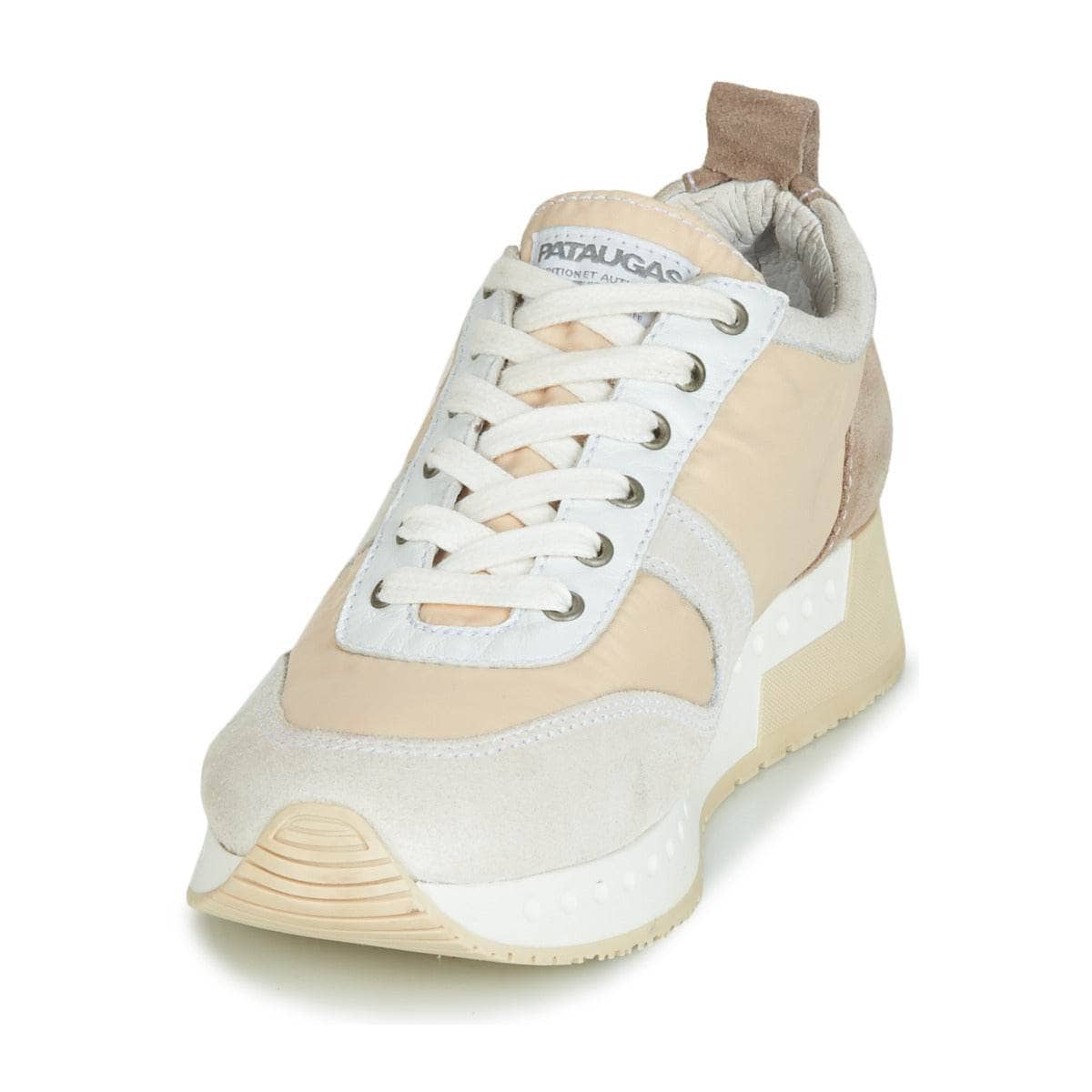 Sneakers basse Donna Pataugas TESSA Beige