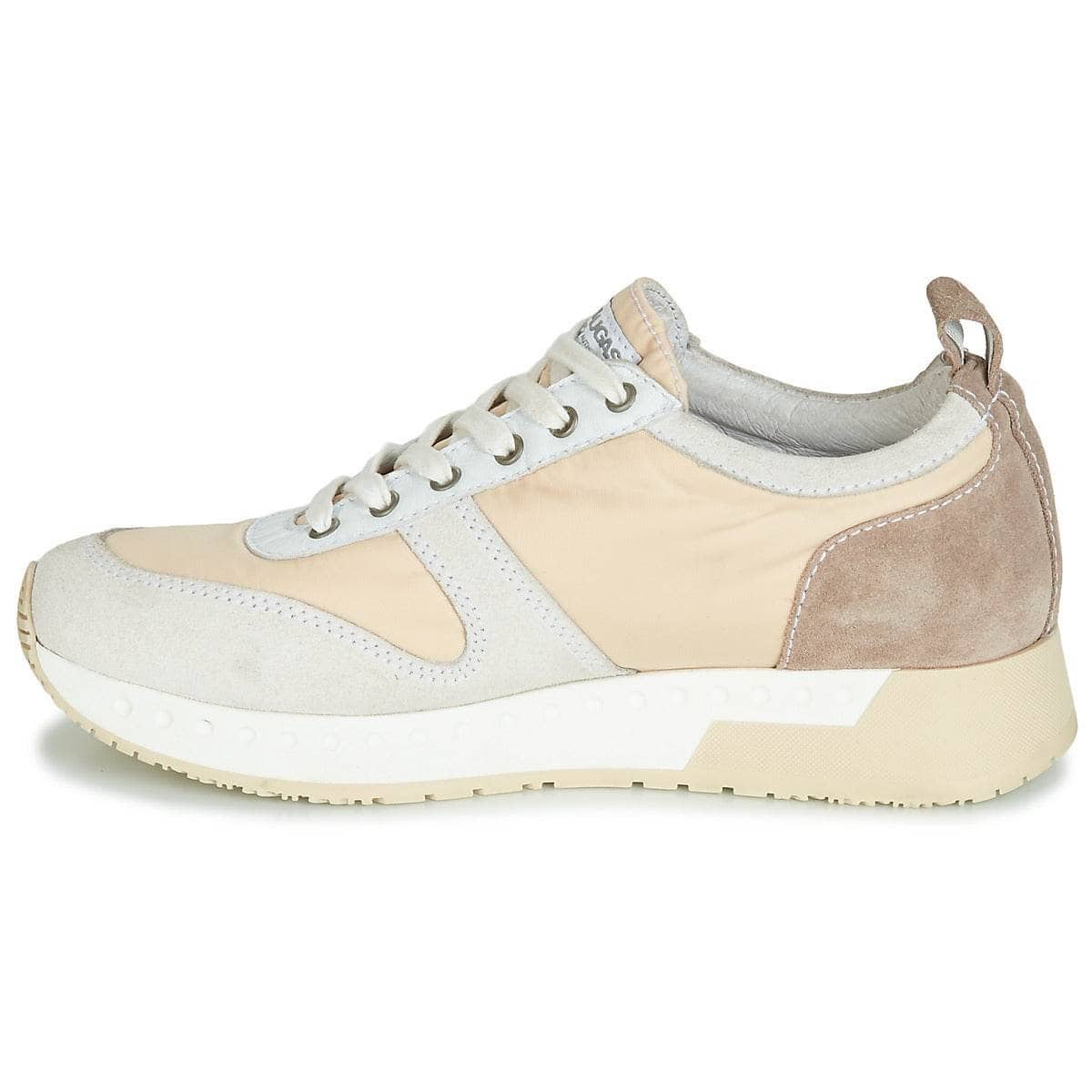 Sneakers basse Donna Pataugas TESSA Beige